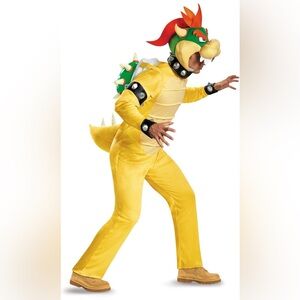 Adult Yellow Bowsers Costume